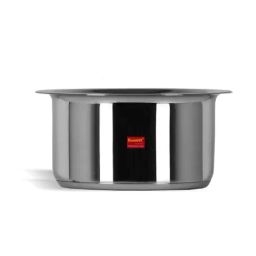 Sumeet Granite Finish NonStick Silver Stainless Steel Round Shape Grill Pan 1.9L-image-82