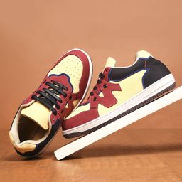 CLOG LONDON Men Colourblocked Sneakers-46