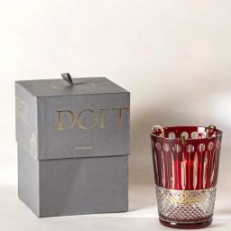 Doft Royal Hurricane Red Soy Wax Candle (Small)-20