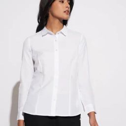 Annabelle By Pantaloons White Regular Fit Shirt-image-94