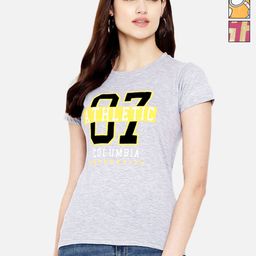 Tromko Women Typography Printed T-shirt-picture-28