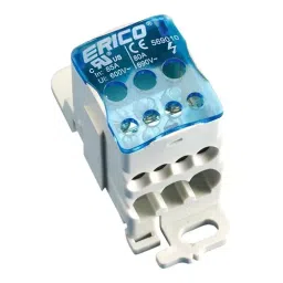 NVENT ERIFLEX Tb, Power Distribution, 1Pos, 4Awg, 569010-20