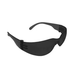 Bison Life Safety Spectacles Polycarbonate Grey Lans Black Frame Anti-Scratch UV Protection, Krystal (Pack of 50 Pcs)-image-12