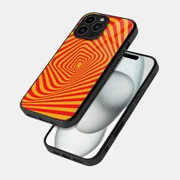 macmerise Abstract Printed iPhone 16 Pro Max Bumper Case Mobile Accessories-14