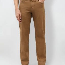 U.S. Polo Assn. Denim Co. Brown Cotton Relaxed Fit Jeans-picture-7