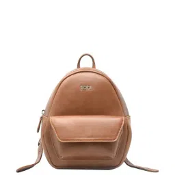 Tohl Devon Tan Leather Medium Backpack-35