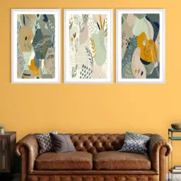 999store Multicolor Abstract Wall Art-43