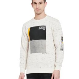 Duke Cream Printed Sweatshirt-image-78