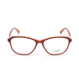 IDEE ID1731C4FR Brown Full Rim Square Frame-picture-6