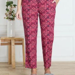 Van Heusen Pink Printed Pyjamas-image-32
