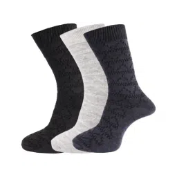 Dollar Multicolor Full Length Socks (Pack of 3)-15
