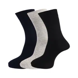Dollar Multicolor Full Length Socks (Pack of 3)-image-57