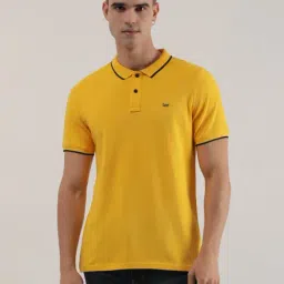Lee Mustard Slim Fit Polo T-Shirt-picture-32