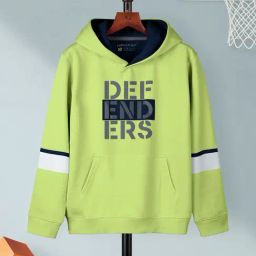 HELLCAT Kids Green Graphic Print Full Sleeves Sweatshirt-image-60