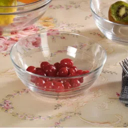 Duralex 'Lys' Transparent Glass 2 Serving Bowl (1.59 L) - Set of 3 image 1