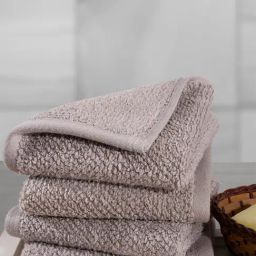 Maspar Grey 550 GSM Cotton Face Towel-19