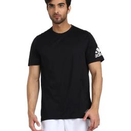adidas Black Round Neck T-Shirt-image-46