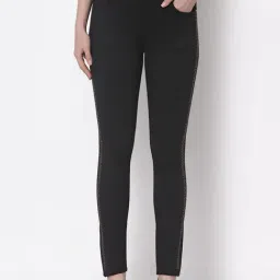 Westwood Black Embellished Jeggings-picture-0