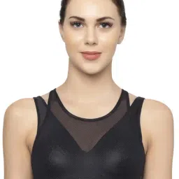 Triumph Black Sports Bras-picture-47