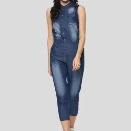 StyleStone Blue Midi Jumpsuit-picture-16