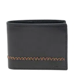 Tohl Black Casual Leather Bi-Fold Wallet for Men-27