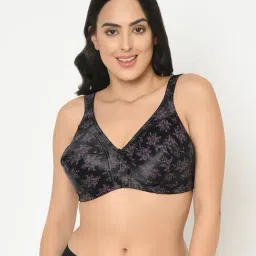 Curvy Love Black Wireless Non Padded Everyday Bra-picture-23