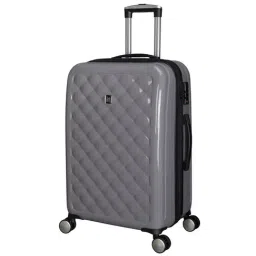 it luggage Fashionista Glossy Grey Medium -24 inches Expandable Hardsided Trolley Bag with TSA Lock-image-46