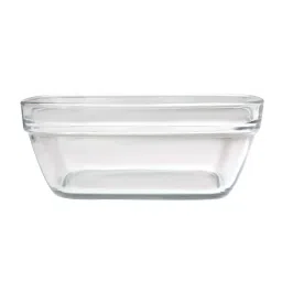 Duralex 'Lys' Transparent Glass 2 Square Serving Bowl (2 L) - Set of 6 image 4