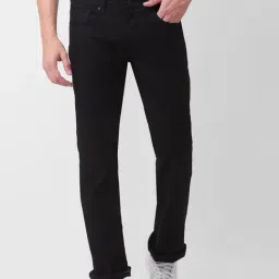 Spykar Black Cotton Comfort Fit Jeans-picture-23