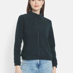 METTLE Green Regular Fit Sweatshirt-picture-48