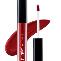 PILGRIM Matte Me Up Liquid Lipstick 01 Red Stiletto - 3 ml image 1