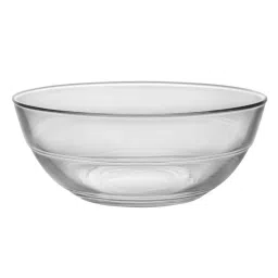Duralex 'Lys' Transparent Glass 11.5 cm Stackable Bowl (0.31 L) - Set of 6 image 2