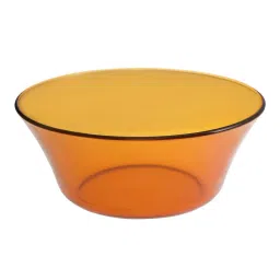 Duralex 'Lys' Orange Glass 23 cm Table Serving Bowl (2.2 L) - Set of 3 image 3