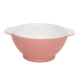 Duralex 'Lys' Light Pink & White Glass 16.5 cm Bowl With Handle (0.51 L) - Set of 3 image 2