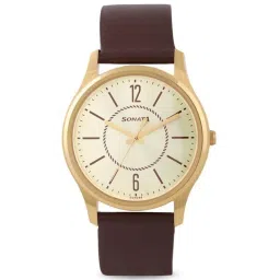 Sonata NS77082YL01W Analog Watch for Men image 1