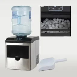 Celfrost IC 15 BW Counter top Ice Machine with Bottle Water (15 kgs/24hrs)-image-80