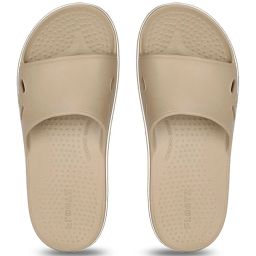 Floatz by Bata Men's 2.0 Beige Slides image 1
