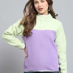 Rock.it Purple & Green Regular Fit Sweatshirt-image-6