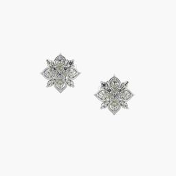 VALANOVA 14K White Gold 0.16 Ct Lab Grown Diamond Earring-image-65