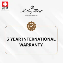 mathey tissot Maroon H1886CHATPR Analog Automatic Watch for Men image 5