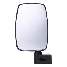 Uno Minda Shatterproof Glass Rear View Mirror - Left Hand for Mahindra Bolero (RV-11001L)-38