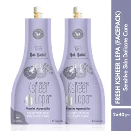 Nat Habit Kaolin Aparajita Fresh Ksheer Lepa - Pack of 2 image 1