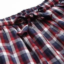 One Femme Multicolor Check Pyjamas image 5