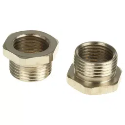 RS PRO Thread Converter Conduit Fitting 16 mm Nominal Size PG11-M16 Brass, 623912-image-5