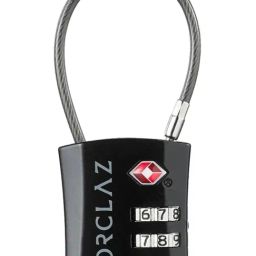 Forclaz by Decathlon Code Cable Lock - Travel TSA - Black-image-75