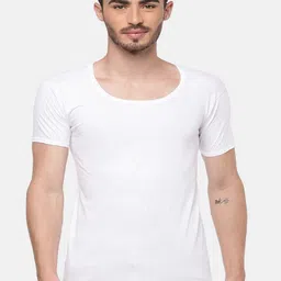 Ramraj Pack Of 2 Cotton Undershirt Vests R1RISE UP RNS-image-29