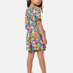 Angel & Rocket Kids Multicolor Printed Shorts-image-49