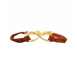 Joker & Witch Brown Brown Infinity Eternity Bracelet-picture-15
