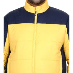 John Pride Yellow & Navy Plus Size Jacket image 4