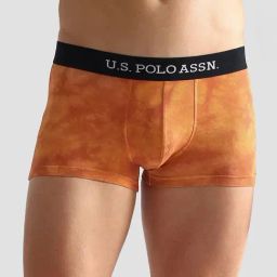 U.S. Polo Assn. Brown Regular Fit Trunks-picture-19